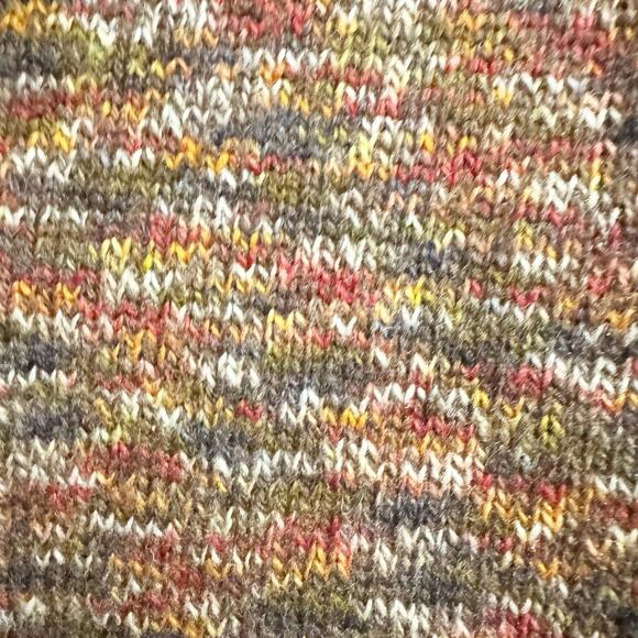 Pendleton Women Medium 100 Shetland Wool Multicolor Full Zip Cardigan - Picture 2 of 7